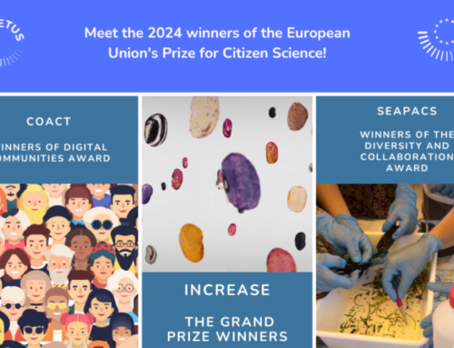 Vítězové Ceny EU za občanskou vědu pro rok 2024!
