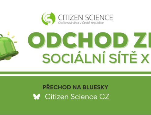 Odchod z platformy X: Nový směr Citizen Science CZ